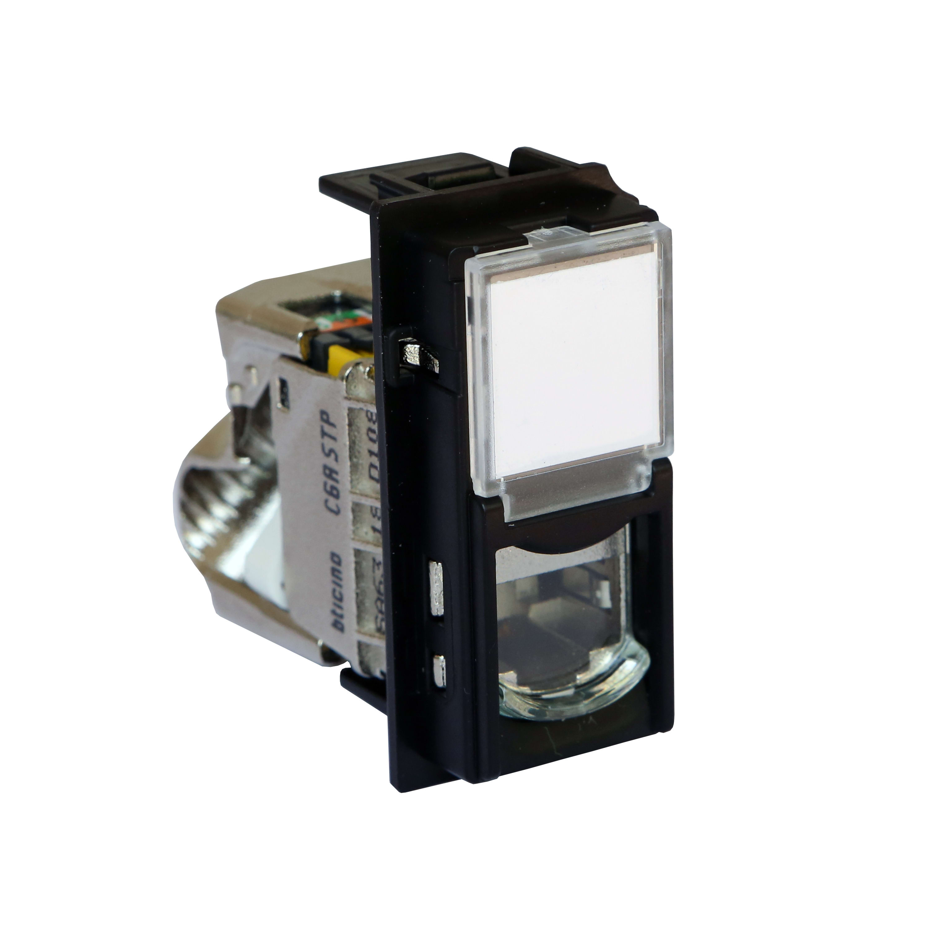 BTICINO BTIKG4279C6AS BTNET - L.NOW RJ45 TOOLLESS STP CAT6A NE