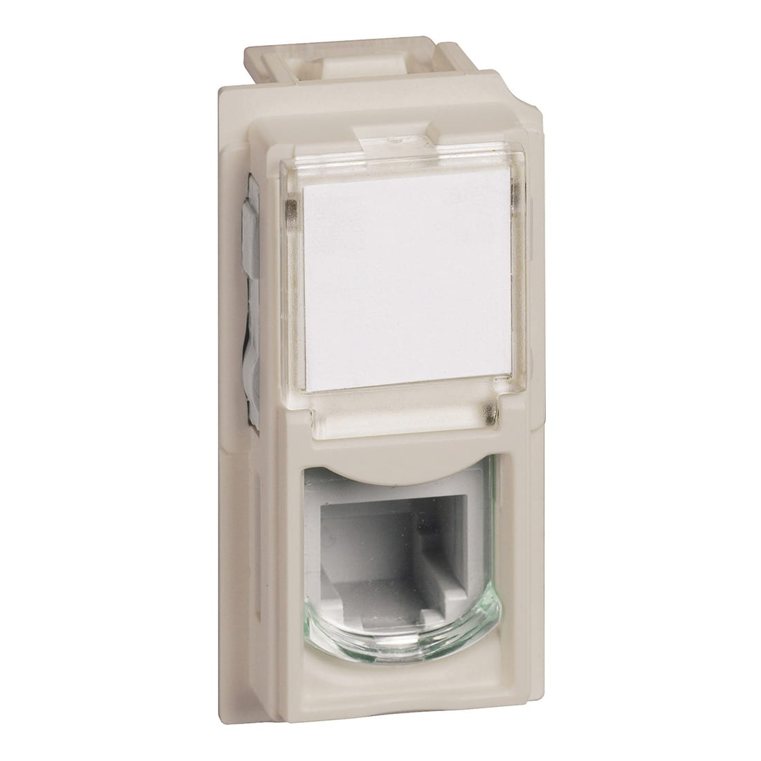 BTICINO BTIKM4258RJ11 L.NOW - CONNETTORE RJ11 (4/6) K10 SABBIA
