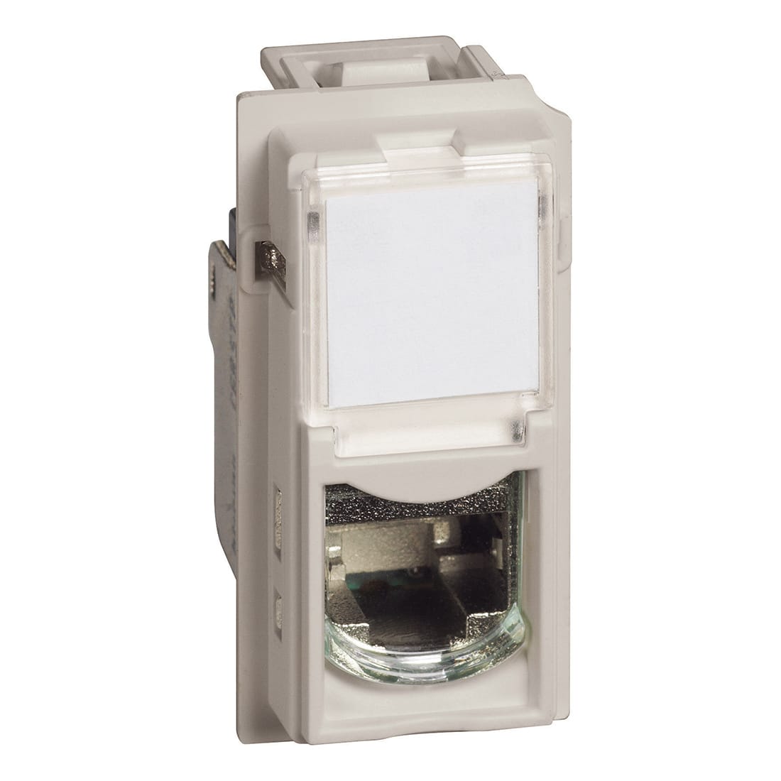 BTICINO BTIKM4279C6S BTNET - L.NOW RJ45 TOOLLESS STP CAT6 SAB