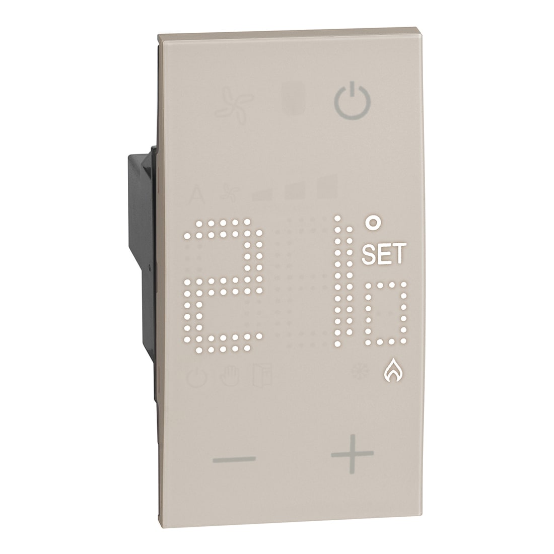 BTICINO BTIKM4441 L.NOW - TERMOSTATO 230V SABBIA