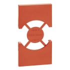 BTICINO - BTIKR03 L.NOW - COV. PRESA IT/GER2M ROSSA