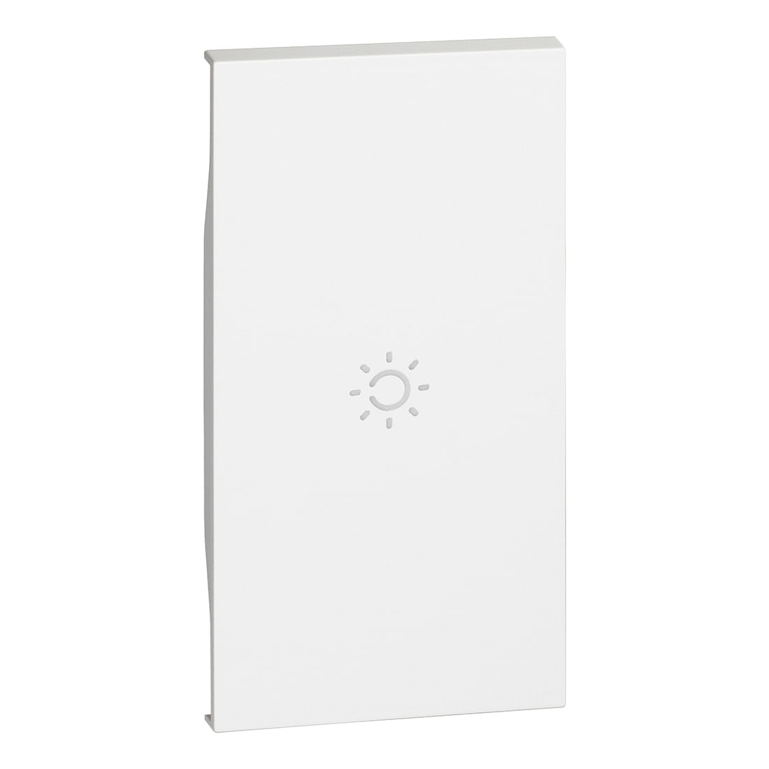 BTICINO BTIKW01M2A L.NOW - COVER COMANDO LUCE2 MOD. BIANCO