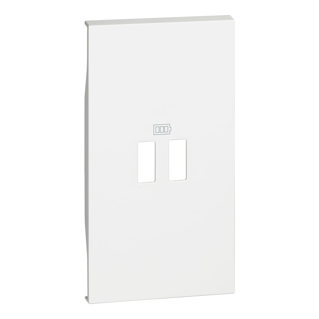 BTICINO BTIKW12C L.NOW - COVER CARICATORE USB 2M BIANCO