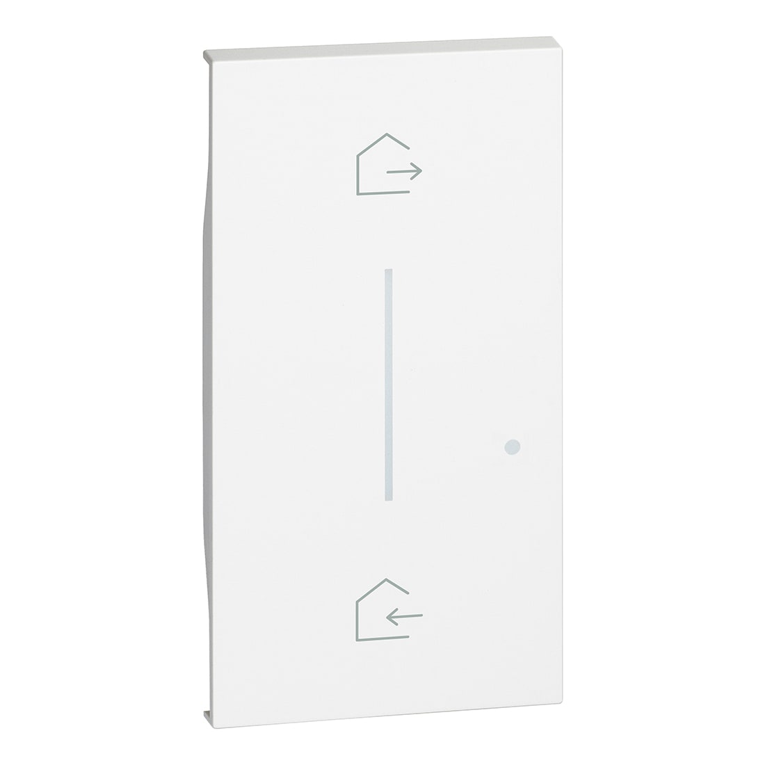BTICINO BTIKW40M2 L.NOW - COVER ENTRA&ESCI WIRELESS BIANCA