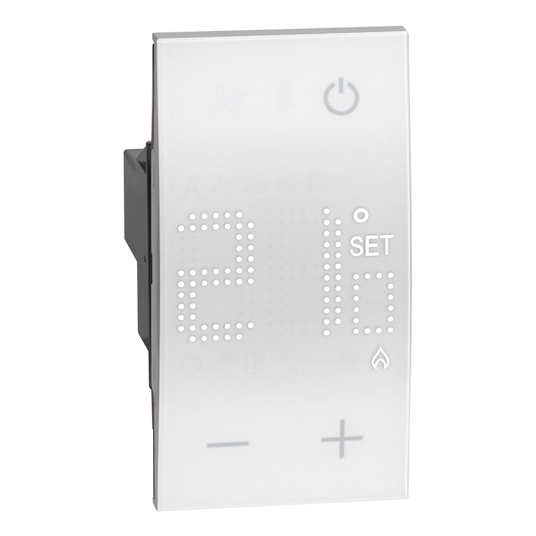 BTICINO BTIKW4441 L.NOW - TERMOSTATO 230V BIANCO