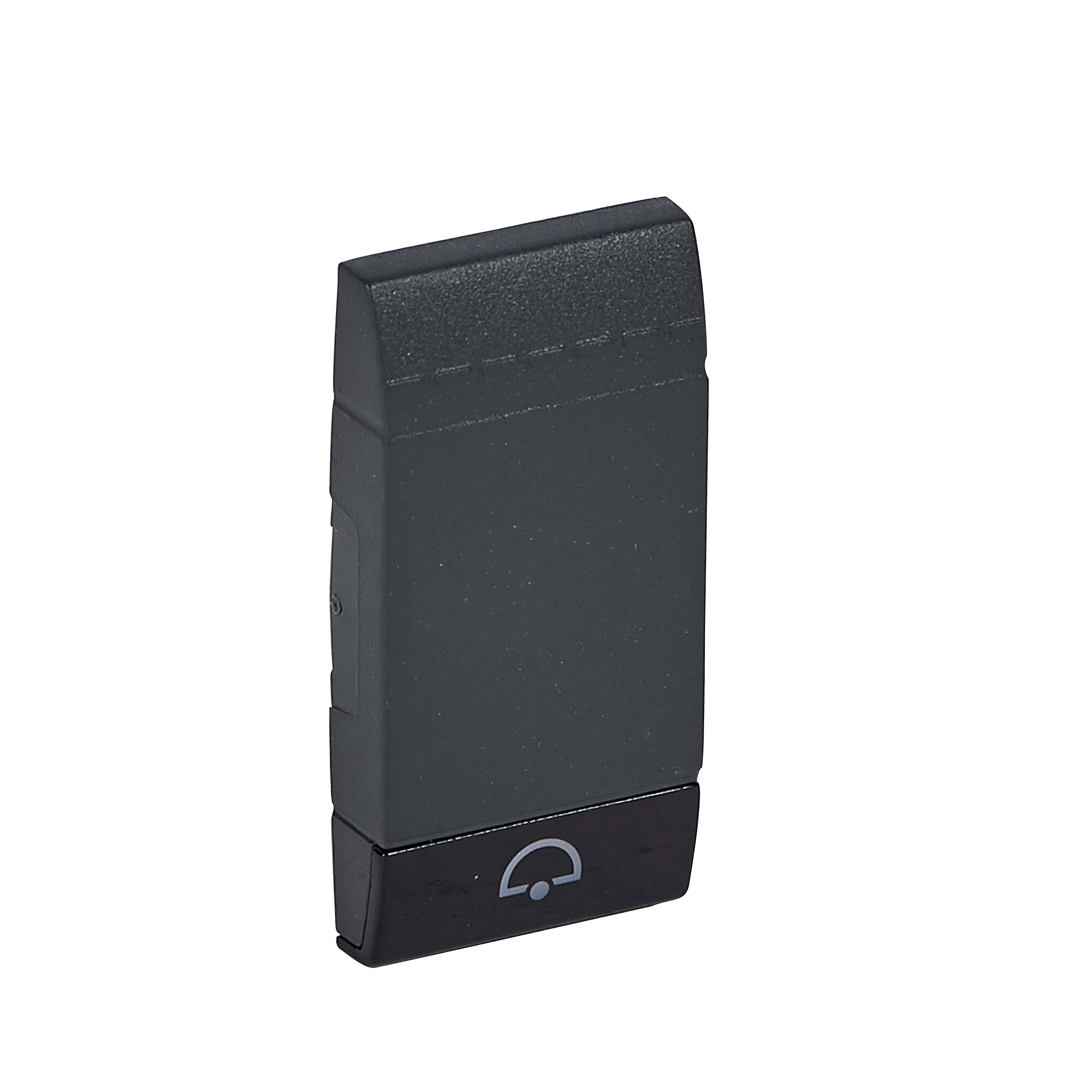 BTICINO BTIL4915DN Wippe + Glocke 1-Modulig Anthrazit