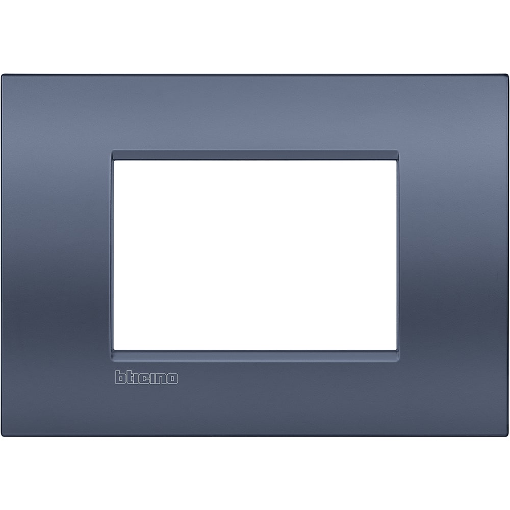 BTICINO BTILNC4803BM LL - PLACCA 3P BLUE MOON