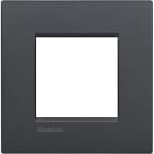 BTICINO - BTILNE4802AR Abdeckrahmen Light Air Europe: 1-fach, 2