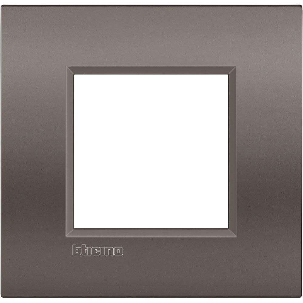 BTICINO BTILNE4802CY Abdeckrahmen Light Air Europe: 1-fach, 2