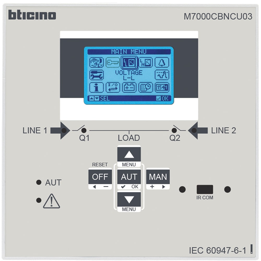 BTICINO BTIM7000CBNCU03 CENTRALE AVANZATA 2 INT