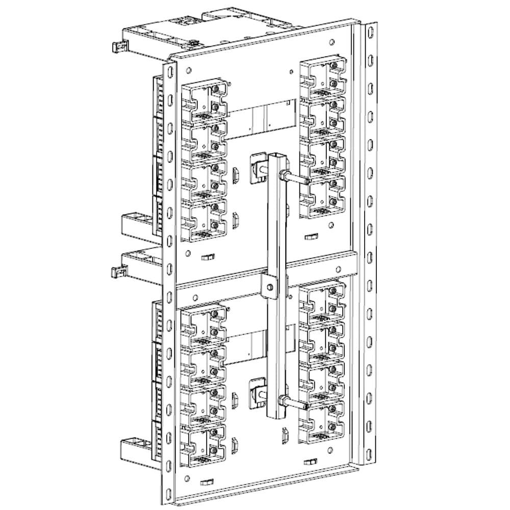 BTICINO BTIM7298N MEGA M630/1600ES - SET INTERBL 2 INT EST