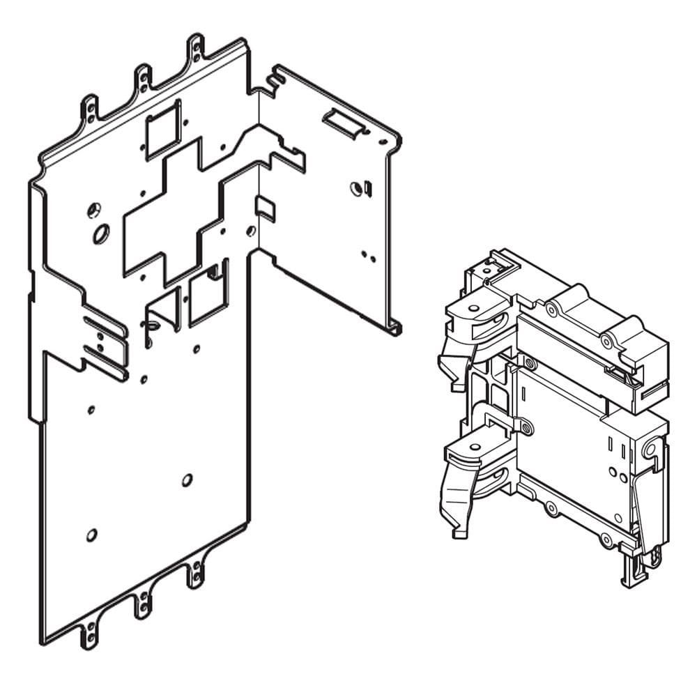 BTICINO BTIM7B24 MEGAM5 KIT TRASFORMAZIONE ESTRAIBILE+DIF