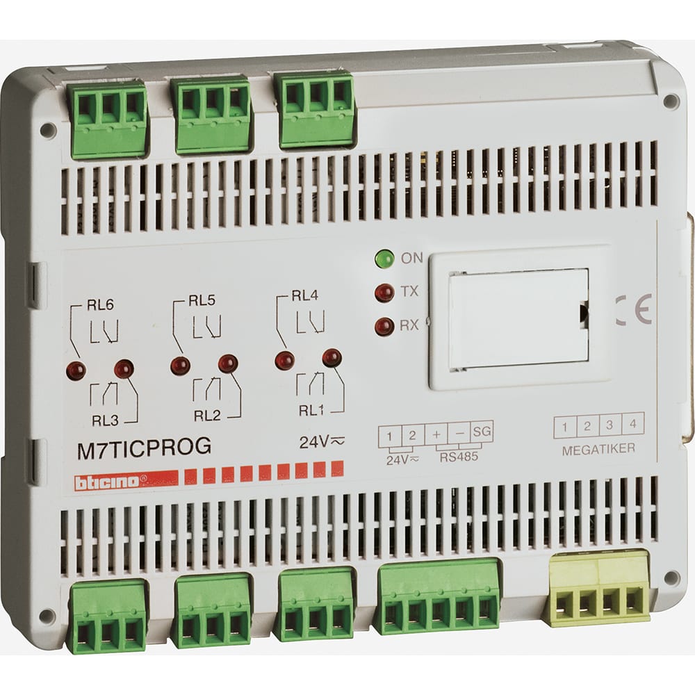BTICINO BTIM7TICPROG TICONTROL CONTATTI PROGRAMMABILI