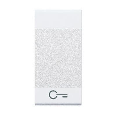 BTICINO BTIN4915FN Wippe + Schlussel 1-Modulig Weiss