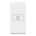 BTICINO - BTIN4916A Axial-Wippe + Licht 1-Modulig Weiss