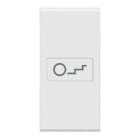 BTICINO - BTIN4916B Axial-Wippe + Treppe 1-Modulig Weiss