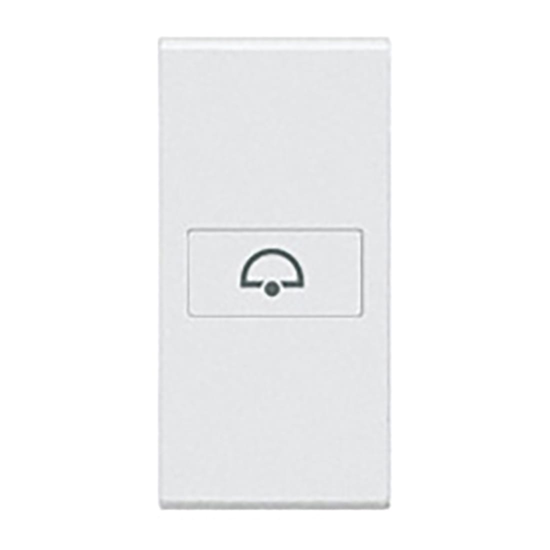 BTICINO BTIN4916D LL - COPRITASTO AX+CAMPANELLO 1M BIANCO