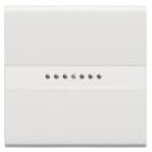 BTICINO - BTIN4916M2 LL - COPRITASTO COMANDO ASSIALE 2M BIANC