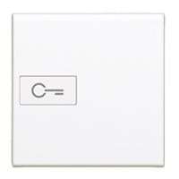 BTICINO BTIN4916M2F Axial-Wippe Schlussel 2-Modulig Weiss