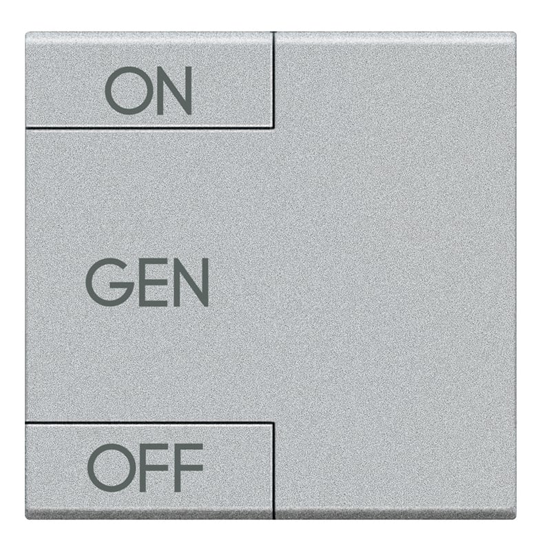 BTICINO BTINT4911M2AFN Wippe 'ON-GEN-OFF' 2m TECH