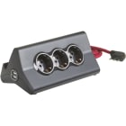 BTICINO - BTIS3713GBU MULTIP SCRIV.2M SP10A 3PR P30+2 USB+INT