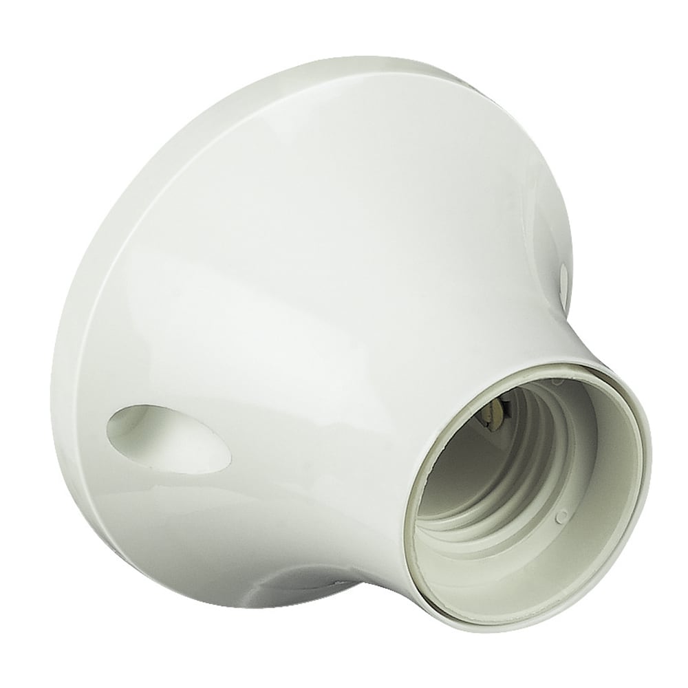 BTICINO BTIS784D KIT - PORTALAMPADA E27 DA SOFFITTO BIANC