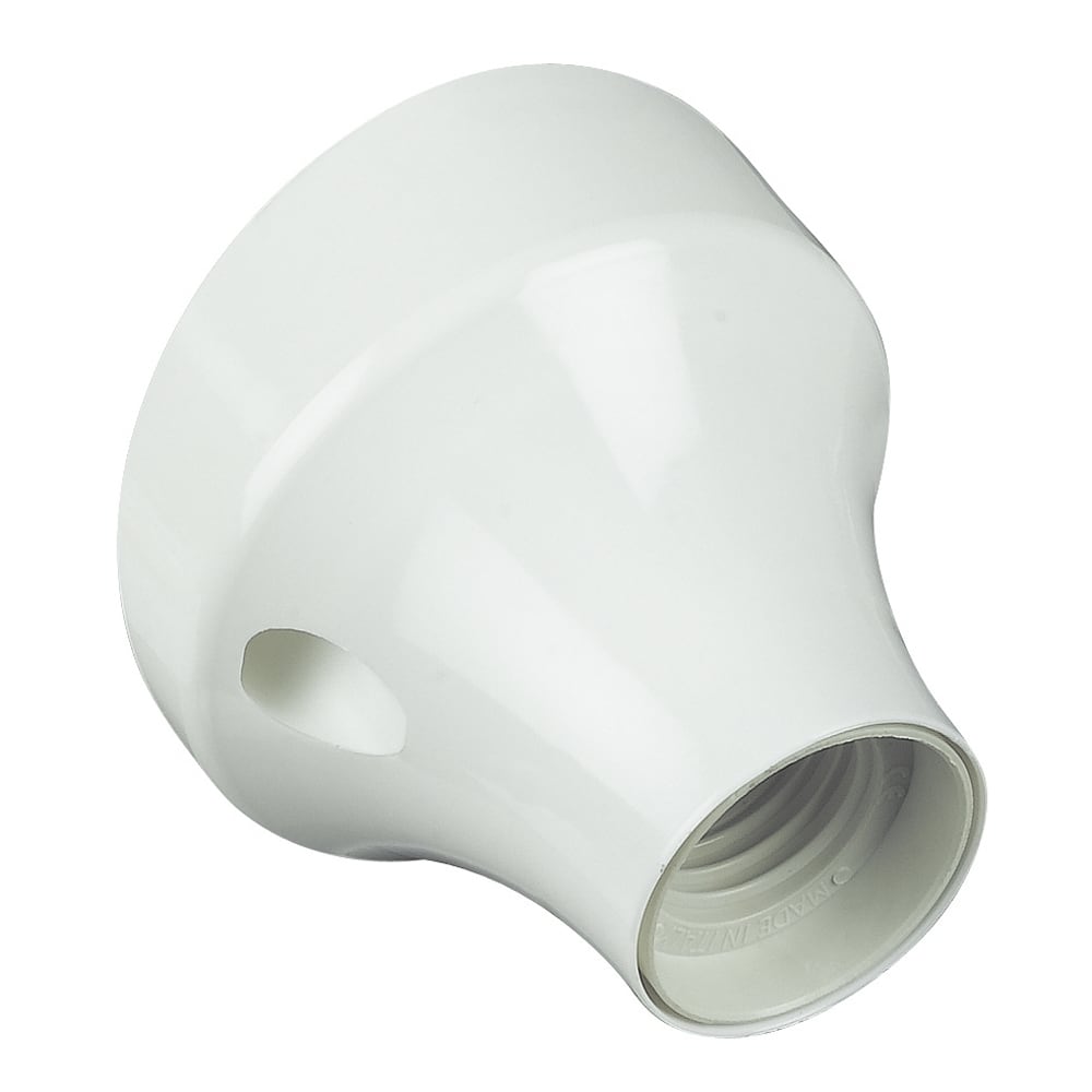 BTICINO BTIS785D KIT - PORTALAMPADA E27 DA PARETE BIANCO