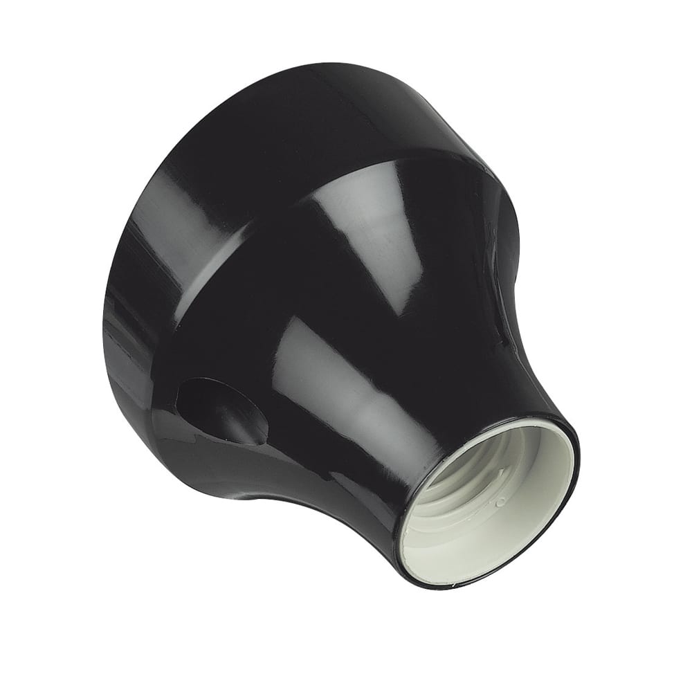 BTICINO BTIS785G KIT - PORTALAMPADA E27 DA PARETE NERO
