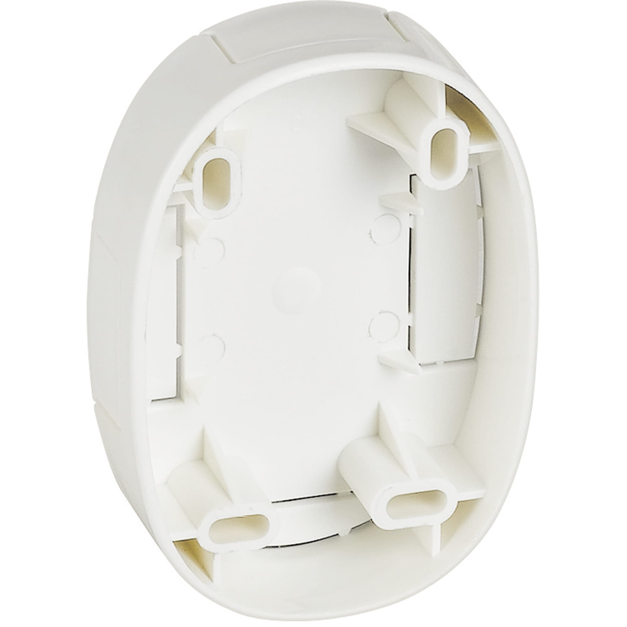 BTICINO S.P.A. - BTISP01M1BF KIT OVAL - BASE 1M PER CANALETTA BIANCA