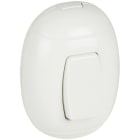 BTICINO - BTISP59BF KIT OVAL - PULSANTE 10A BIANCO
