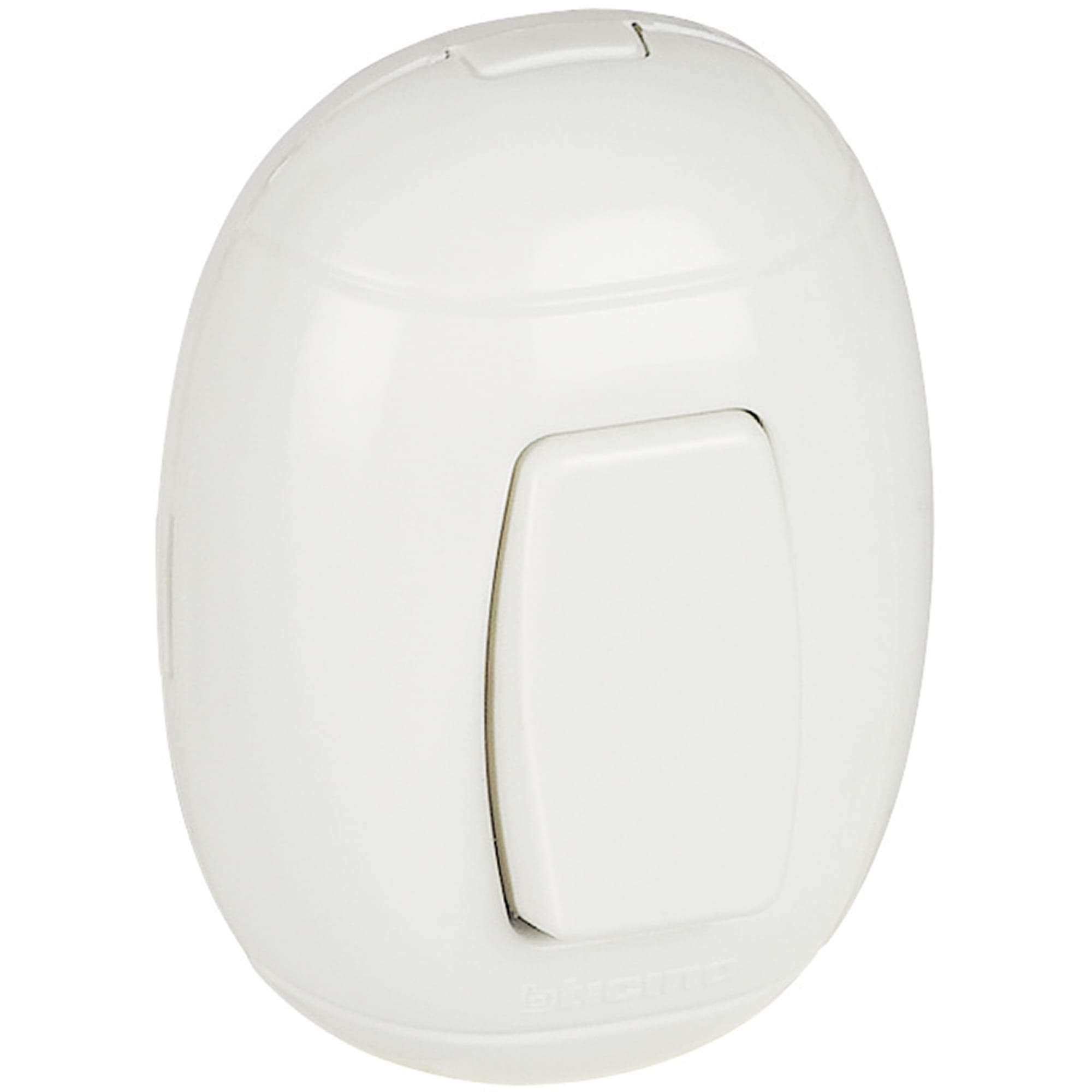 BTICINO BTISP59BF KIT OVAL - PULSANTE 10A BIANCO
