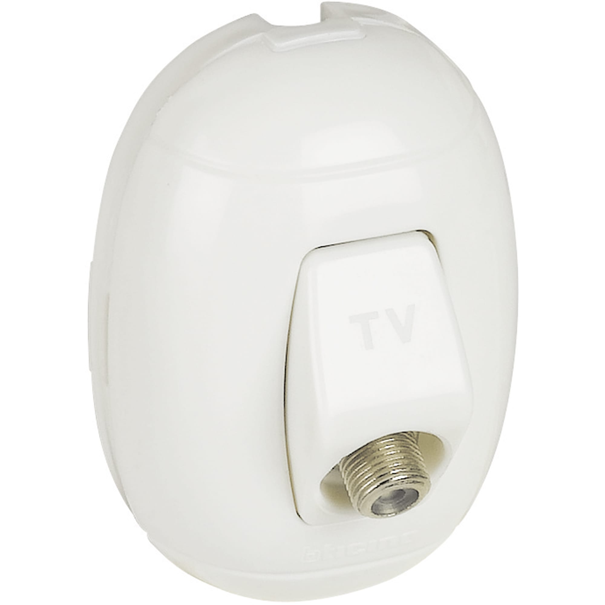 BTICINO BTISP69BF KIT OVAL - PRESA TV TIPO F BIANCA