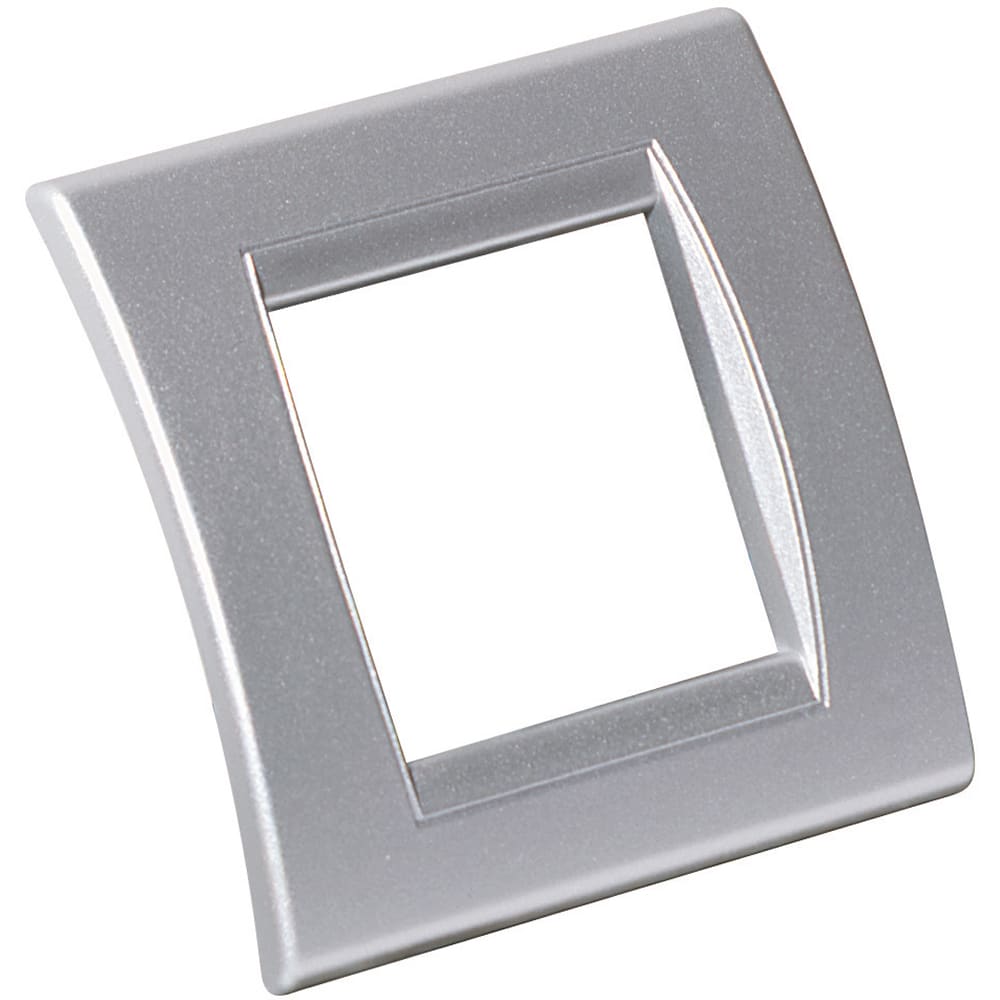 BTICINO BTIW11119TH INTERLINK - PLACCA CURVA 2P RESIN LIGH T
