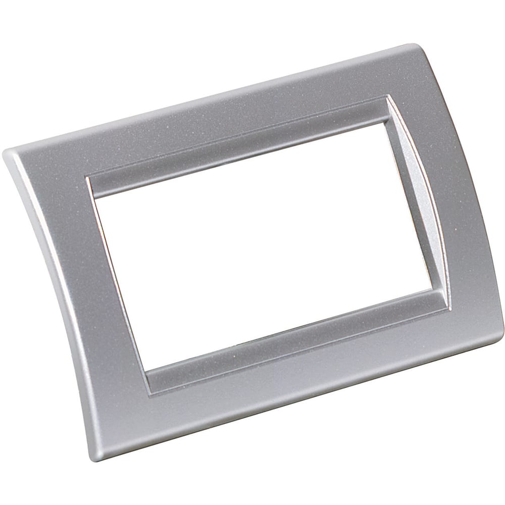BTICINO BTIW11120TH INTERLINK - PLACCA CURVA 4P RESIN LIGH T
