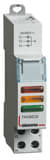 BTICINO BTIFN43M230 BTDIN - TRIPLA LED V+G+R 230/400V AC