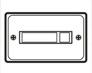 BTICINO S.P.A. - BTI013 PULSANTI - 1 PULSANTE ILLUMINABILE