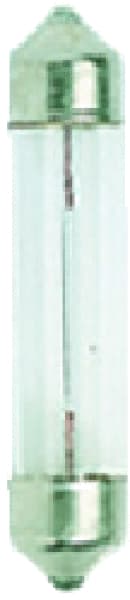 BTICINO S.P.A. - BTI11012B ACCESSORI - LAMPADA S6X30 12V TRASPARENT