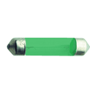 BTICINO - BTI11012V ACCESSORI - LAMPADA S6X30 12V 3W VERDE