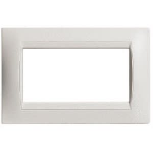 BTICINO S.P.A. - BTI120044BA INTERLINK - PLACCA PER 4MOD LIGHT