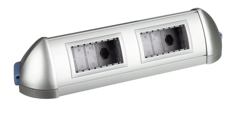 BTICINO S.P.A. - BTI123006AL INTERLINK-KIT POSTAZIONE DA LAVORO 8MOD