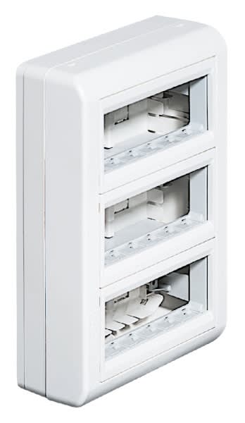 BTICINO S.P.A. - BTI150418BA INTERLINK - CENTR MULTIF 18 MODULI BIANC