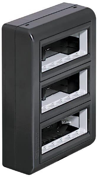 BTICINO S.P.A. - BTI150418GR INTERLINK - CENTR MULTIF 18 MODULI GRIGI