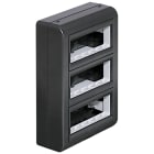 BTICINO - BTI150418GR INTERLINK - CENTR MULTIF 18 MODULI GRIGI