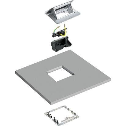 BTICINO S.P.A. - BTI150640NK SOTTOPAVIMENTO - KIT INSTALLAZ POP UP 4