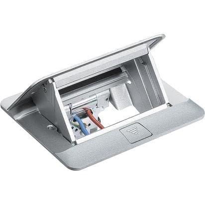 BTICINO BTI150647NA SOTTOPAVIMENTO - POP UP 4 MOD ALLUMINIO