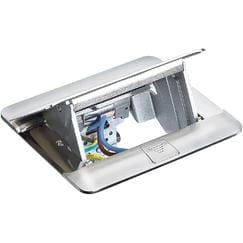 BTICINO S.P.A. - BTI150647NS SOTTOPAVIMENTO - POP UP 4 MOD ACCIAIO IN