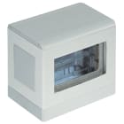 BTICINO - BTI150655 TORRETTE - TORRETTA BIFACC 4+4P GRIGIO