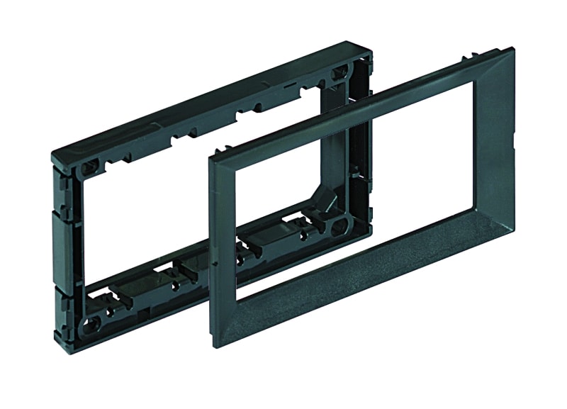 BTICINO BTI150671 TORRETTE - SUPPORTO LL 4P+MOSTRIN ANTRAC