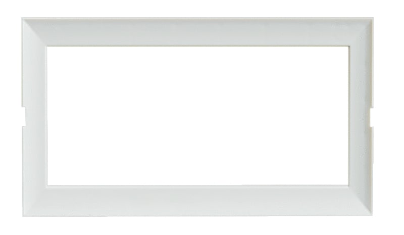 BTICINO S.P.A. - BTI150677 TORRETTE - SUPPORTO TT 4P+MOSTRINA GRIGI