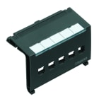 BTICINO - BTI150715 TORRETTE - SUPPORTO RJ45 110 KEYSTONE 5